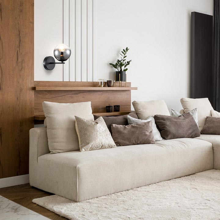 Бра escada balance 1119/1a black