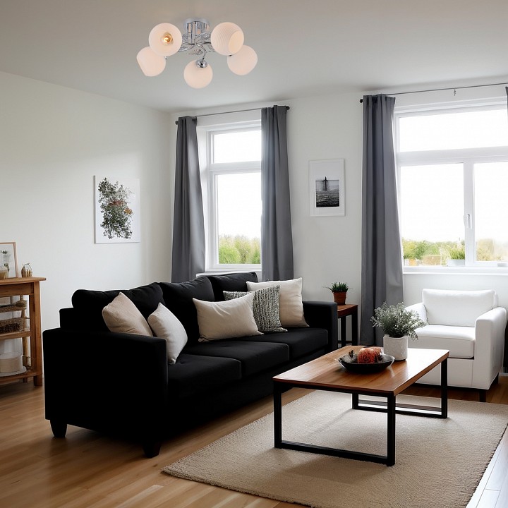 Потолочная люстра escada kalina 1119/5pl