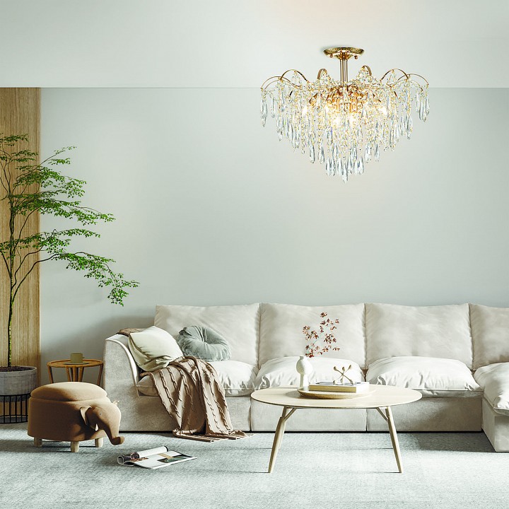 Люстра на штанге escada aurea 1124/8pl