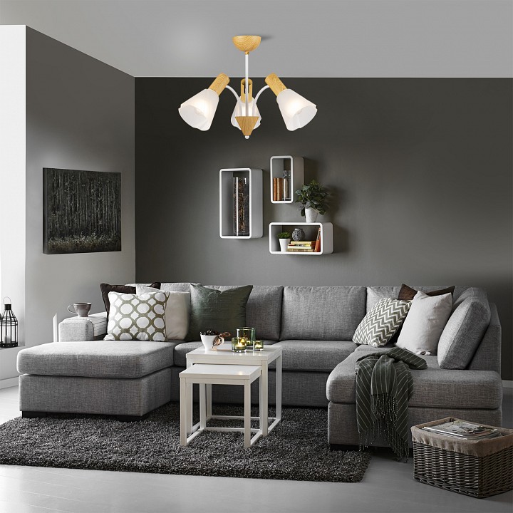 Люстра на штанге escada  1131/3p