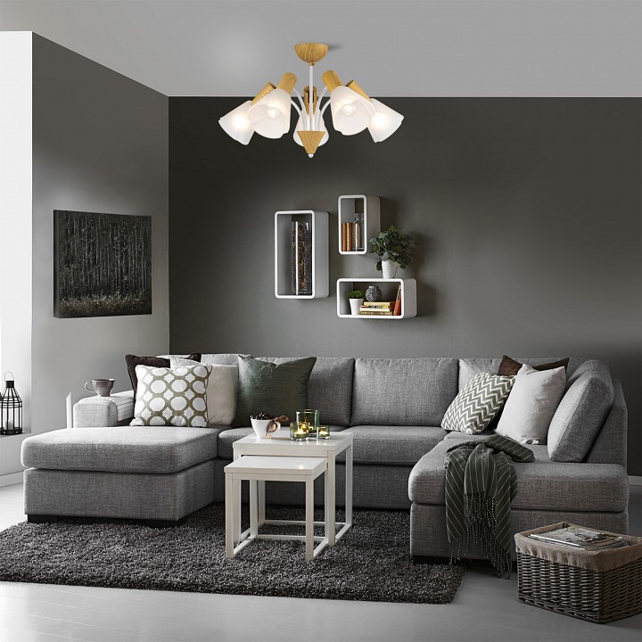 Люстра на штанге escada  1131/5p