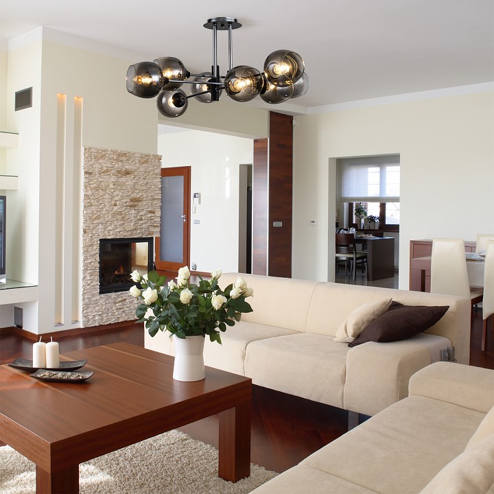 Люстра на штанге escada monsoon 1138/8p