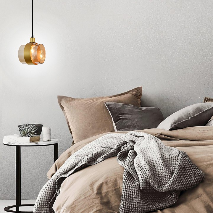 Подвесной светильник escada 1139 1139/1p black/gold