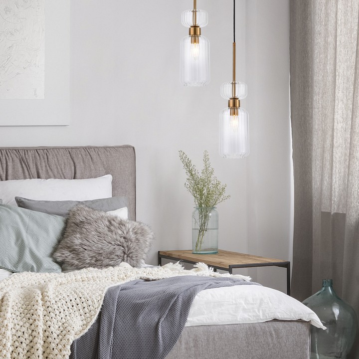 Подвесной светильник escada gloss 1141/1s clear