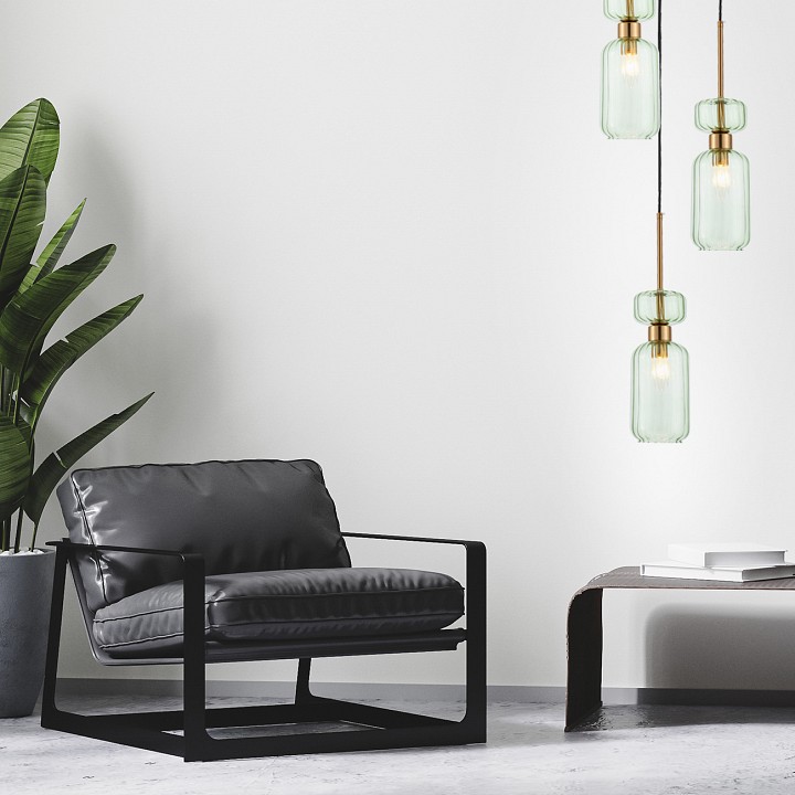 Подвесной светильник escada gloss 1141/1s green