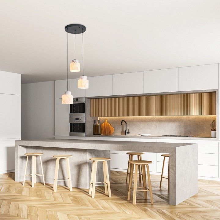 Подвесная люстра escada marfeel 1173/3s