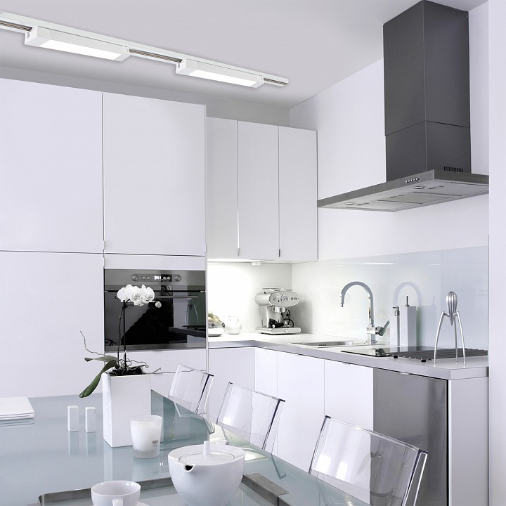 Накладной светильник escada 20001 20001tru/01led swh