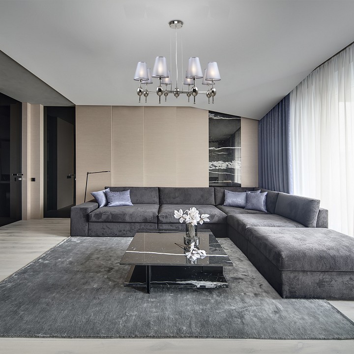 Подвесная люстра escada elegy 2106/8s