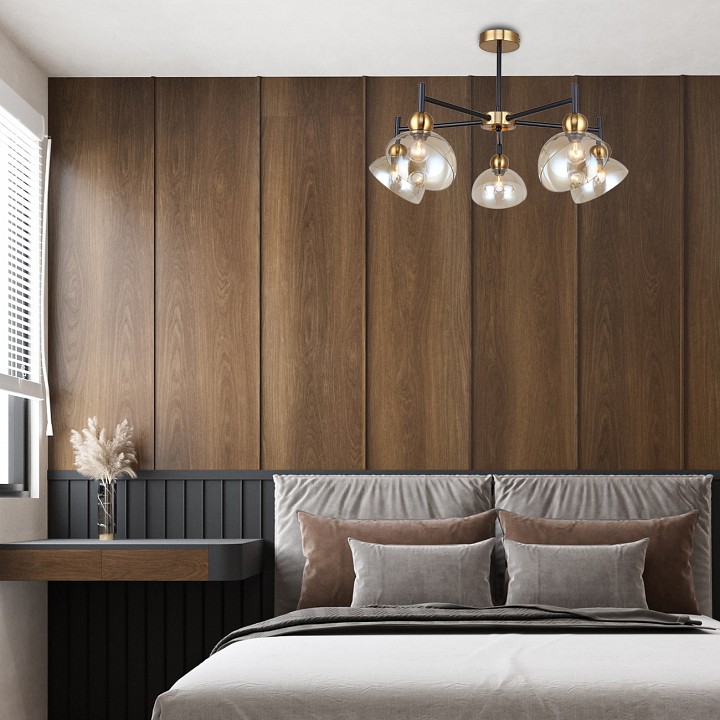 Люстра на штанге escada liberty 2109/5p