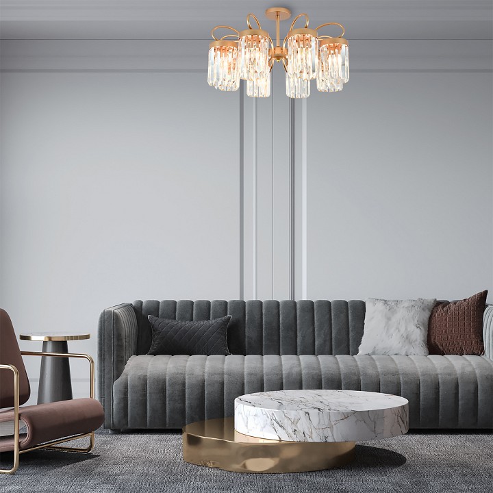 Люстра на штанге escada lofoyi 2116/8p