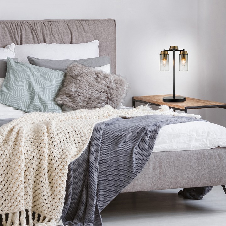 Настольная лампа декоративная escada dinasty 2118/2