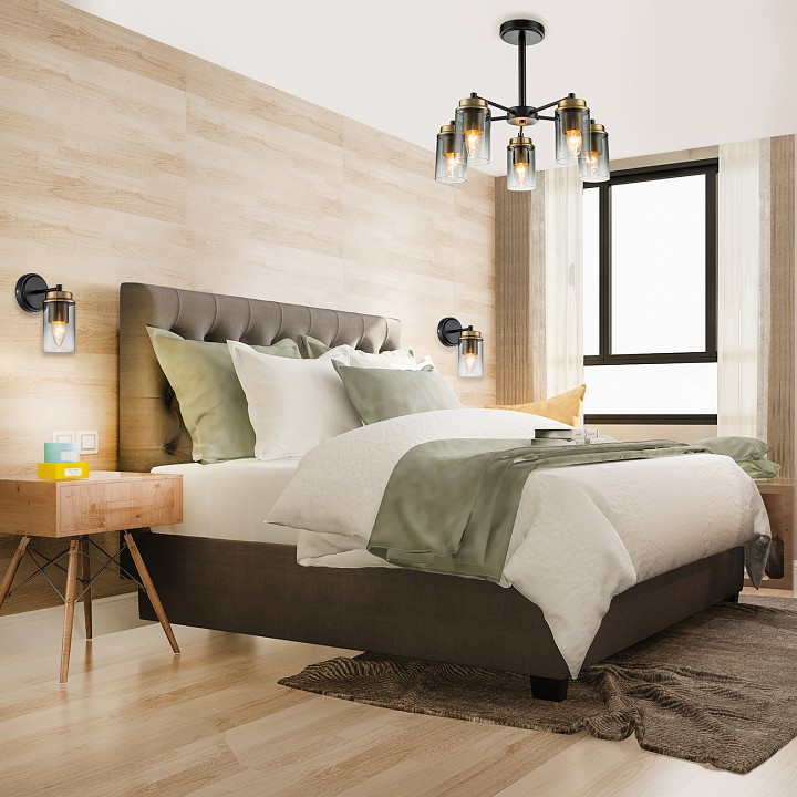 Люстра на штанге escada dinasty 2118/5p