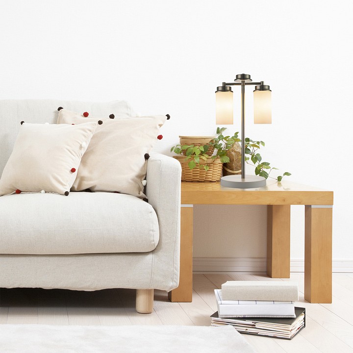 Настольная лампа декоративная escada legacy 2119/2 chrome