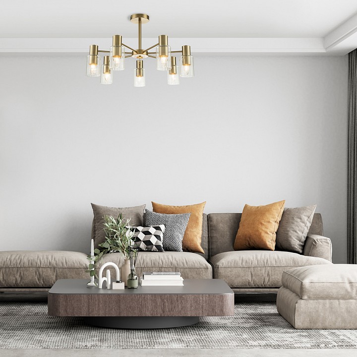 Люстра на штанге escada diversity 2120/7p gold