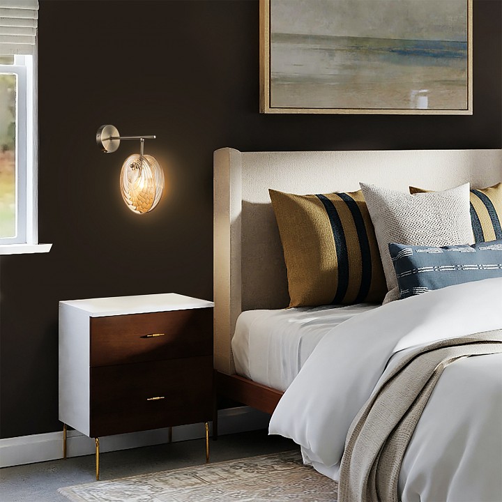 Бра escada castanet 2123/1a brass