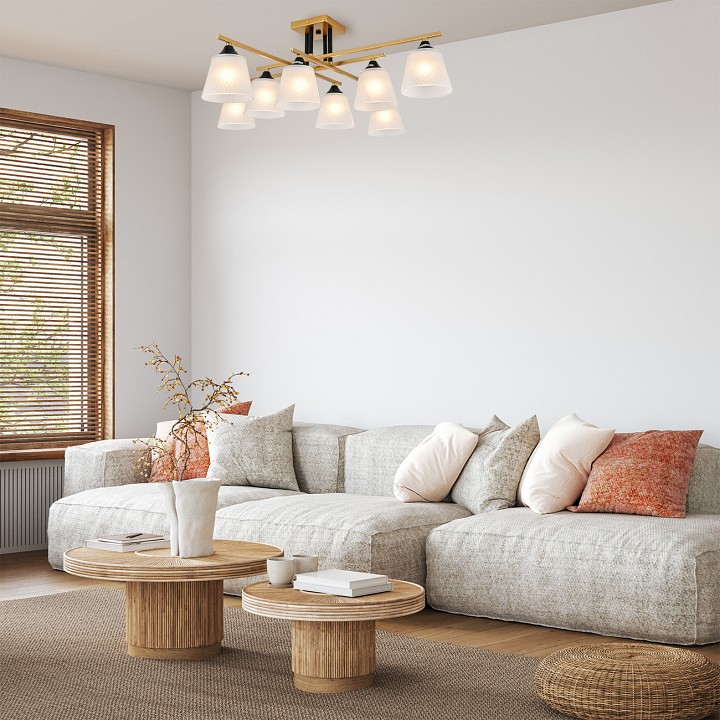 Люстра на штанге escada deutzia 2128/8p