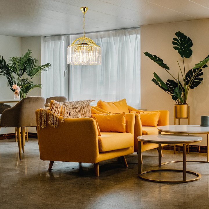 Подвесная люстра escada  2130/6s