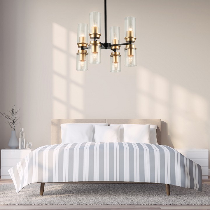 Люстра на штанге escada 2138 2138/8p