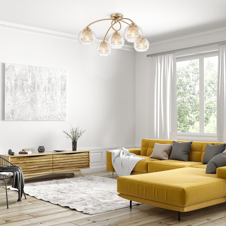 Потолочная люстра escada sulla 284/5