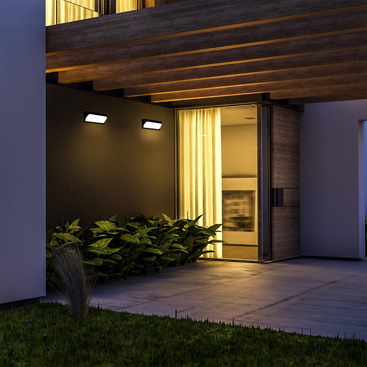 Накладной светильник escada 30002led 30002w/01led bk