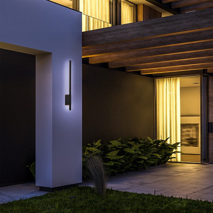 Светильник на штанге escada 30009 30009w/01led