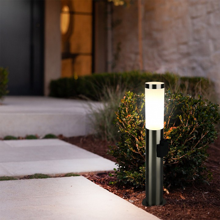 Наземный низкий светильник escada galena 30011g/01