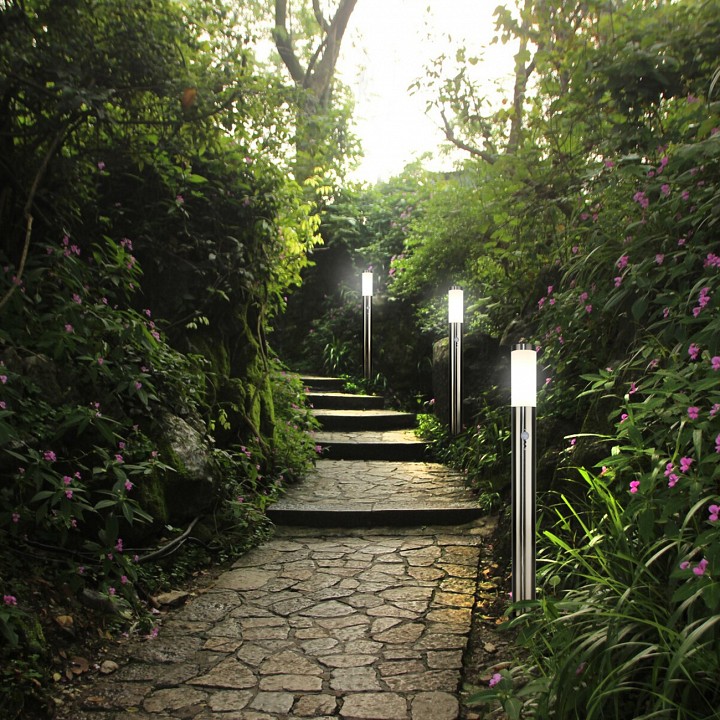 Наземный низкий светильник escada galena 30011g/03