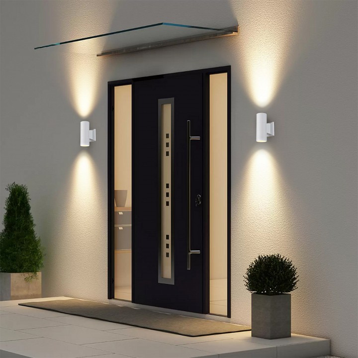 Светильник на штанге escada  30015w/02 white