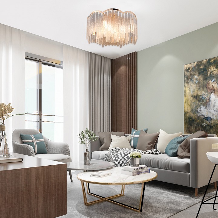 Потолочная люстра escada 486 486/9