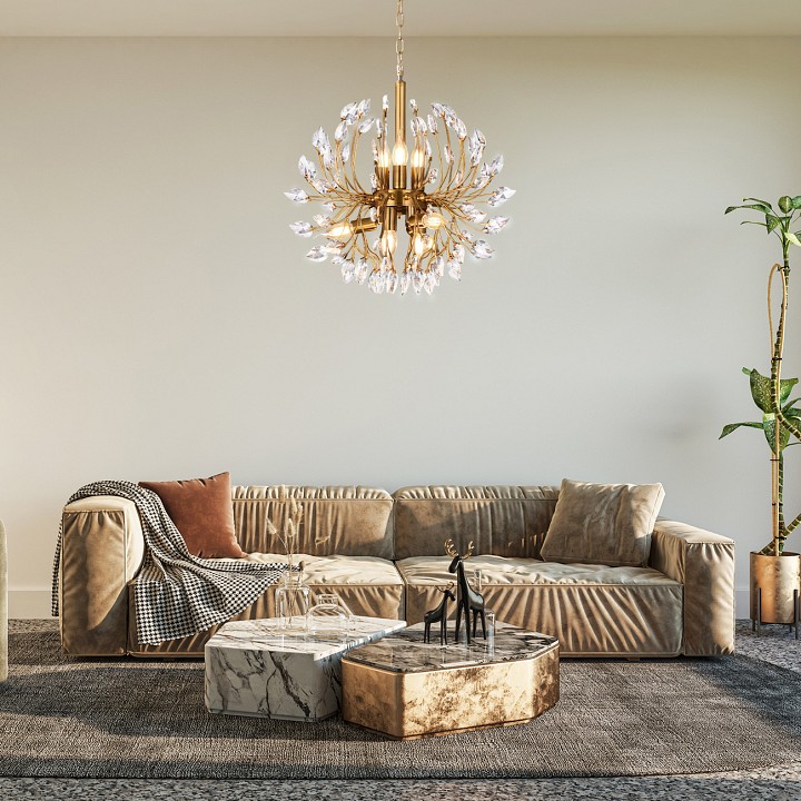 Подвесная люстра escada 486 486/9pl