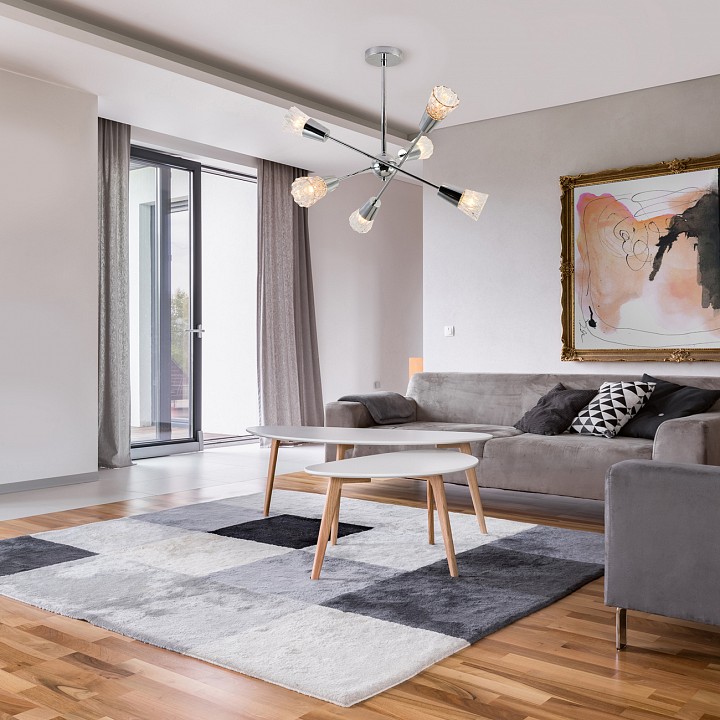 Люстра на штанге escada mirth 541/6