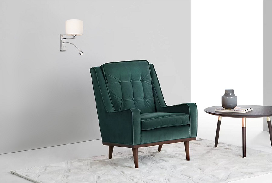 Бра с подсветкой escada hotel 552/a led