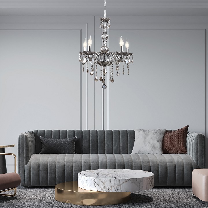 Подвесная люстра escada chambord 641/5pl