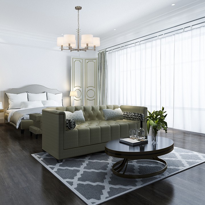 Подвесная люстра escada novella 641/6pl