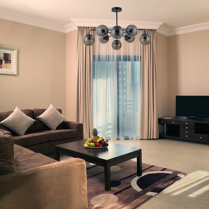 Люстра на штанге escada twilight 646/8p