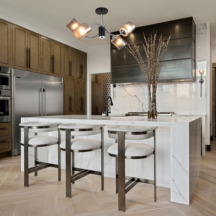 Люстра на штанге escada smog 661/4pl