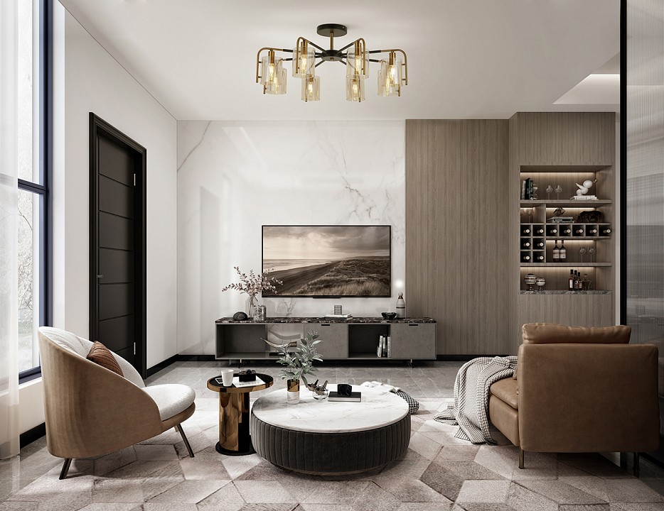 Люстра на штанге escada elegant 671/8p