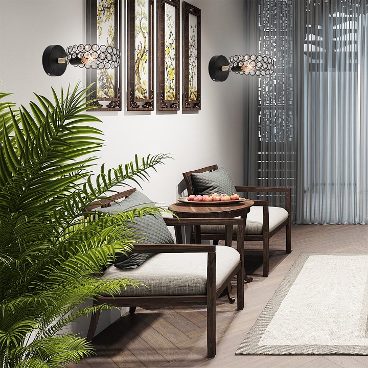 Бра escada banjo 679/1a black