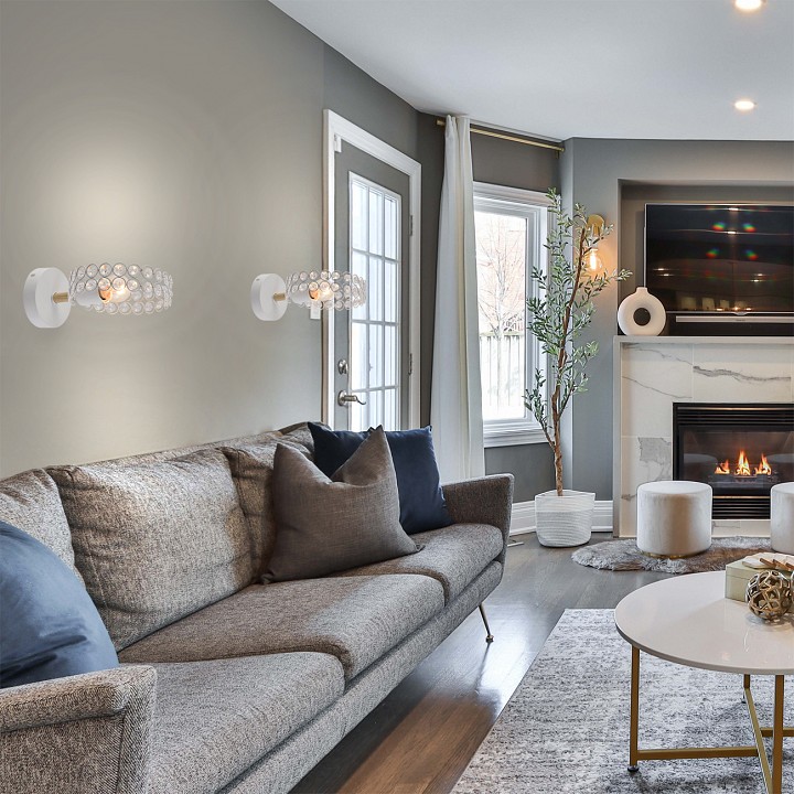 Бра escada banjo 679/1a white