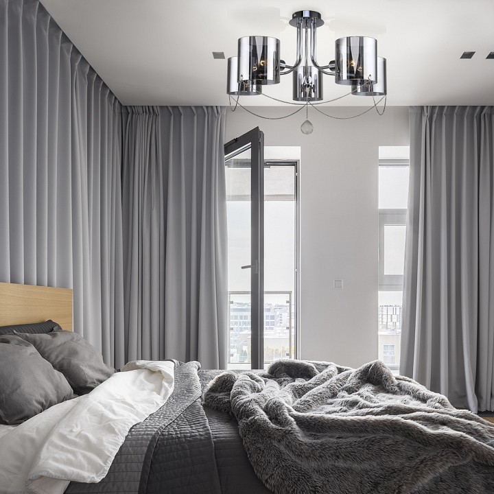 Люстра на штанге escada intense 683/5p