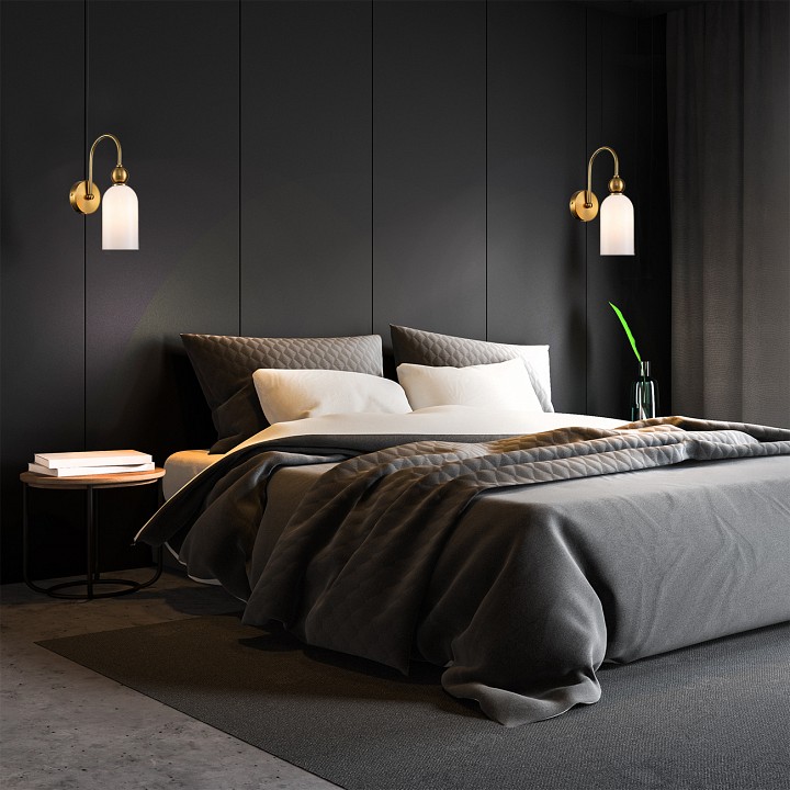 Бра escada ode 686/1a copper