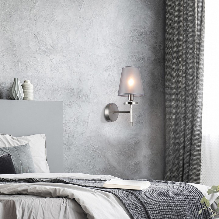 Бра escada faith 694/1a nickel