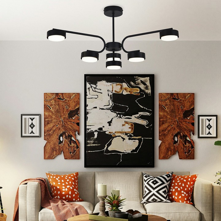 Люстра на штанге escada  es0000019l