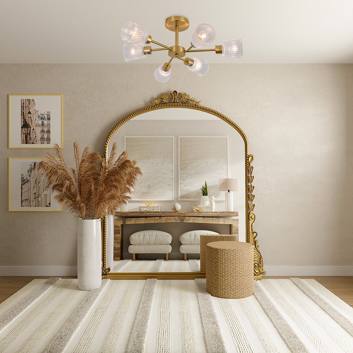 Люстра на штанге escada  es0000031