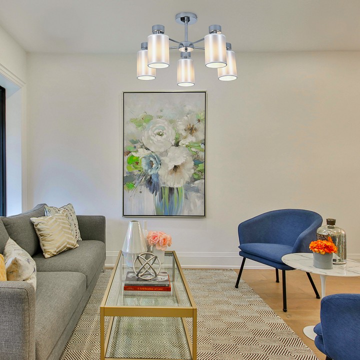 Люстра на штанге escada  es0000058