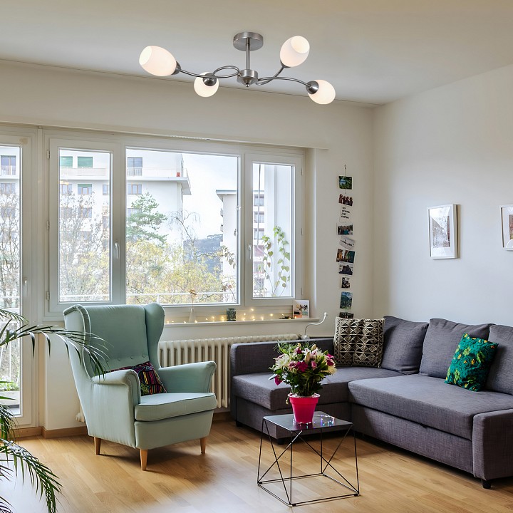 Люстра на штанге escada  es0000065