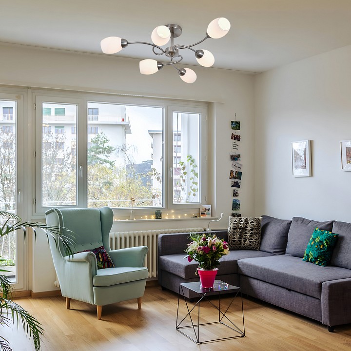 Люстра на штанге escada  es0000066