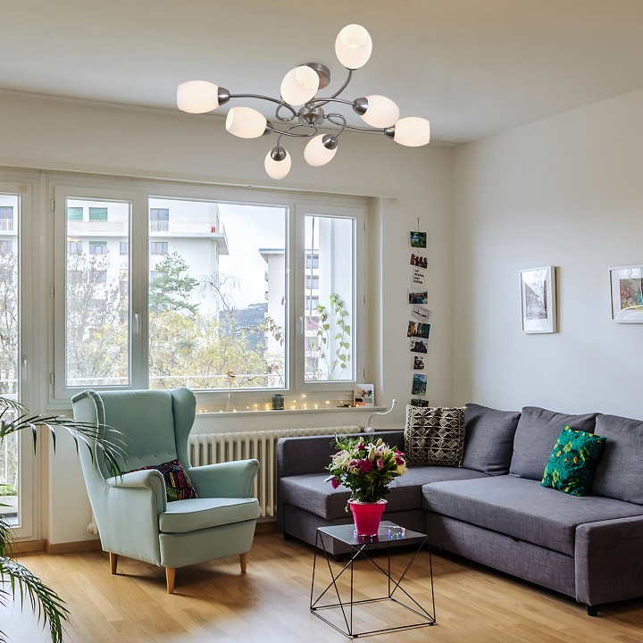 Люстра на штанге escada  es0000067