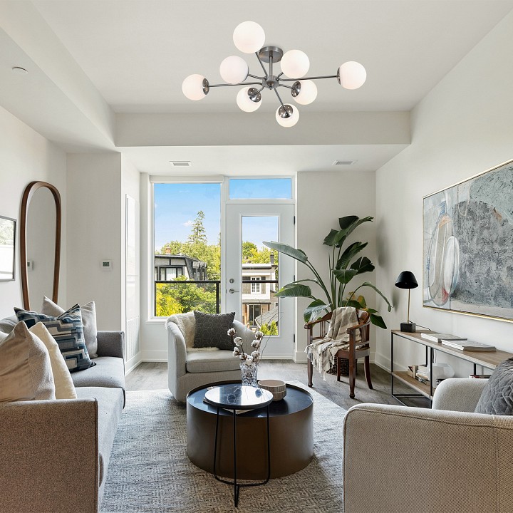 Люстра на штанге escada  es0000070