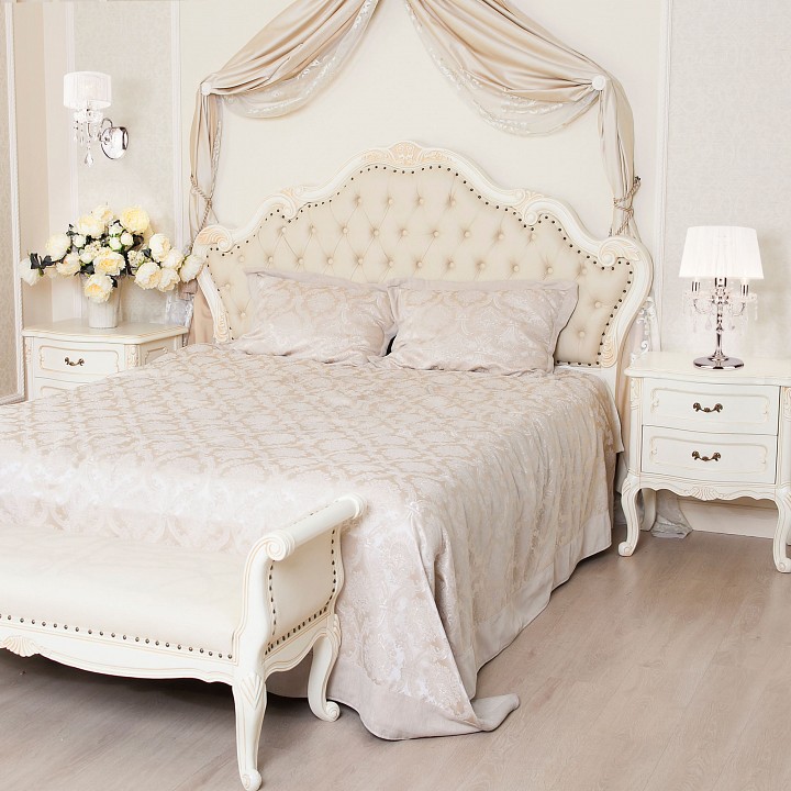 Бра eurosvet allata 2045/1 хром/белый